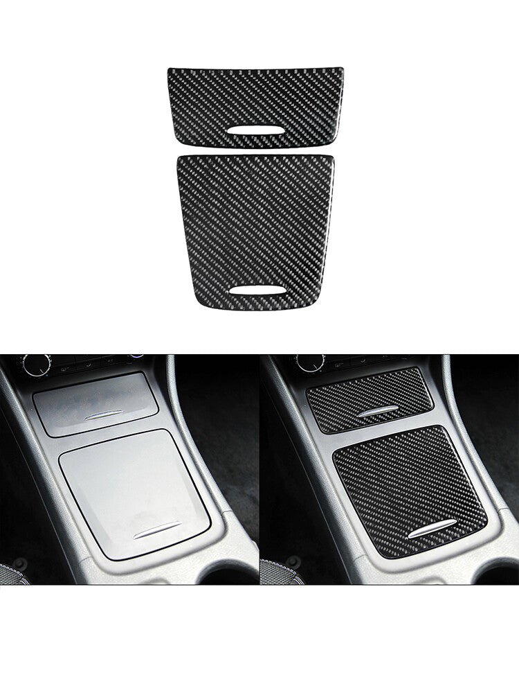 2X Centre Memory Trim Panel for Mercedes-Benz CLA 2014-2018/GLA 2015-2018