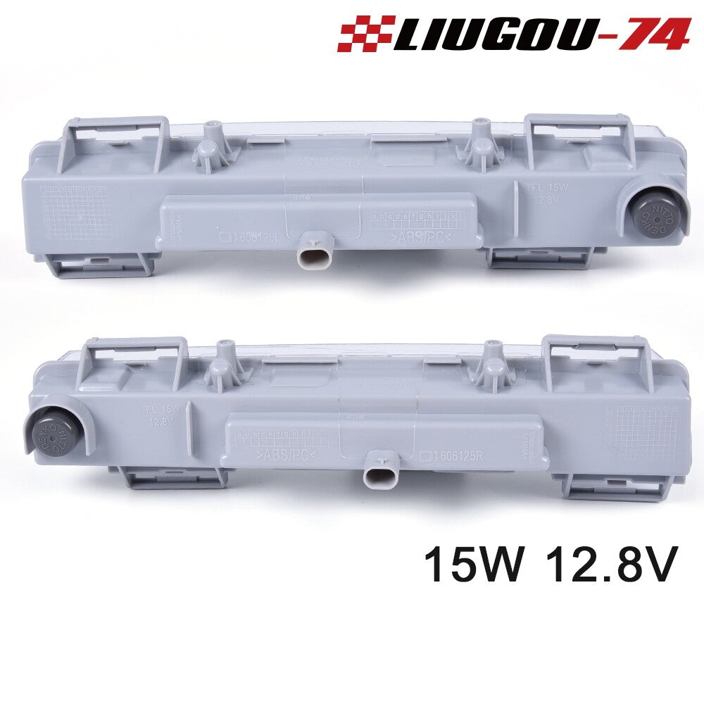 One pair of new LED daytime running lights suitable for Mercedes W166.