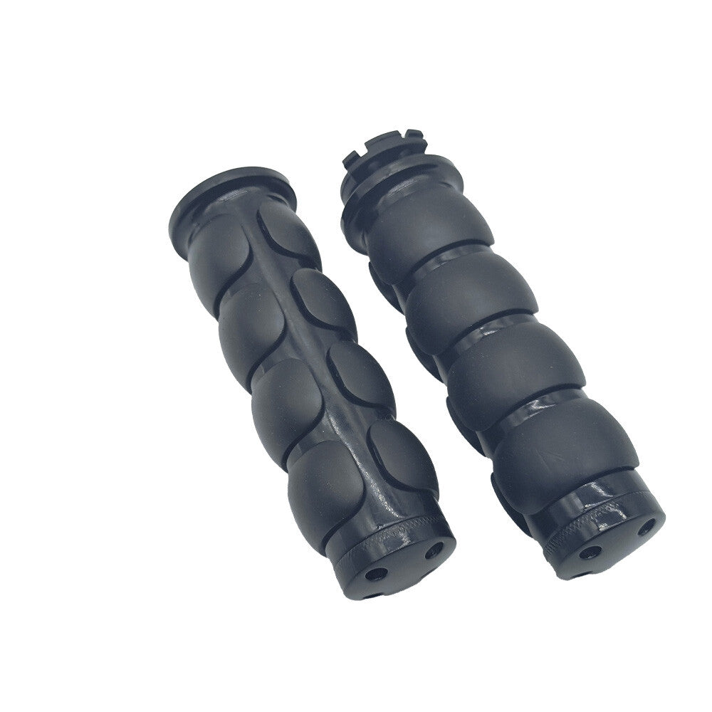 Black Handlebar Rubber Gel Hand Grips 1 Fit for Harley for Honda for Kawasaki Universal