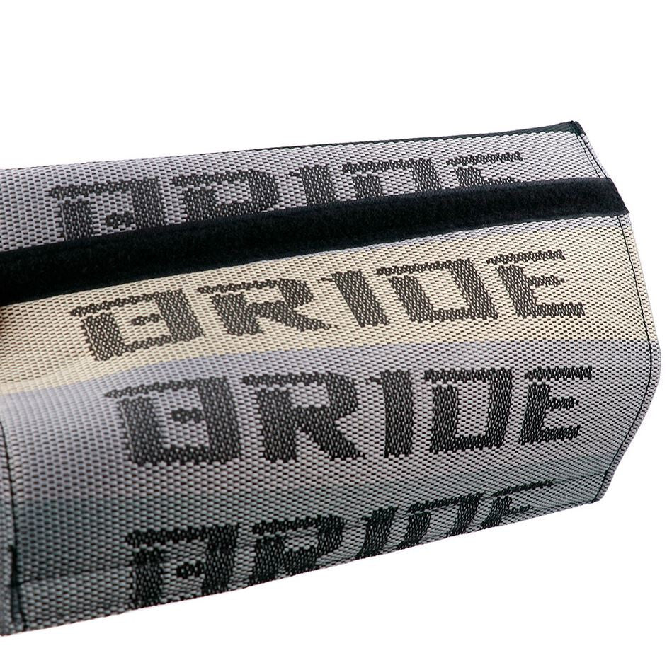 Car seatbelt cover, shoulder strap pad, beige, for brides, suitable for Mazda 2-piece set.