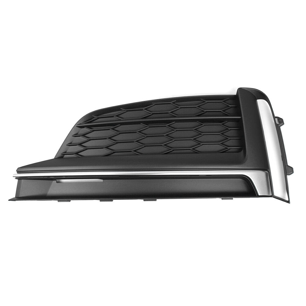 Front Bumper Fog Light Lamp Grill Bezel Cover for Audi A5 S-line S5 2017-20 left