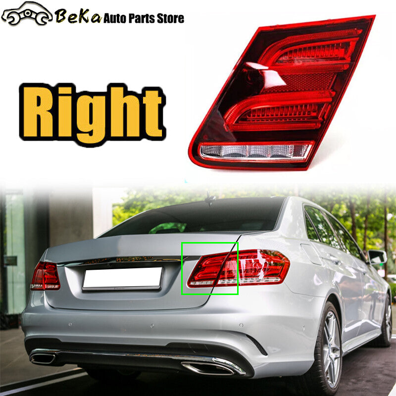 1 piece for Mercedes-Benz E-Class W212 2014 - 2016 Right Rear Inner LED Taillight