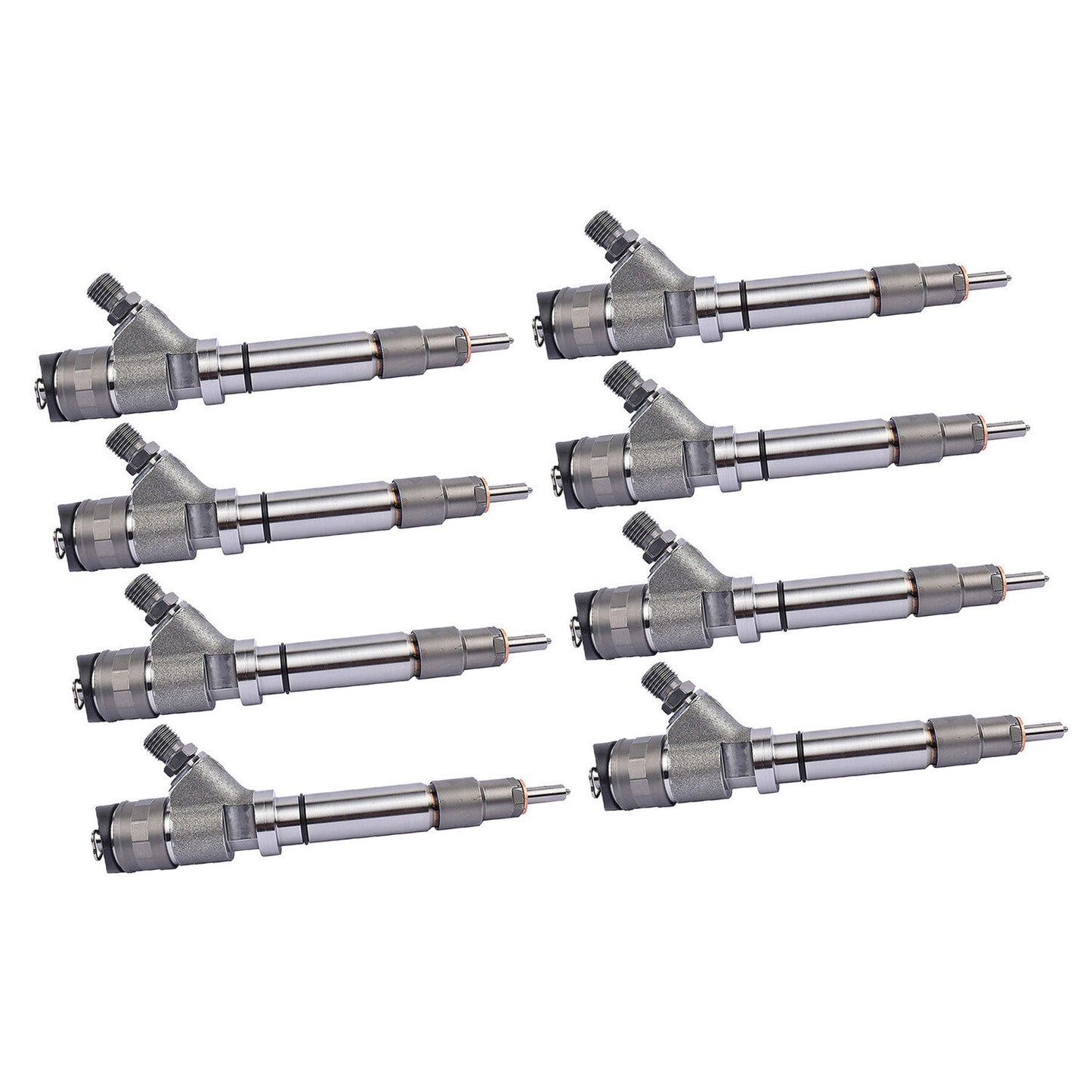 8Pcs Fuel Injector PFI-521 for GMC Savana for Sierra 2500 3500 for Chevy 2006-2007 6.6L
