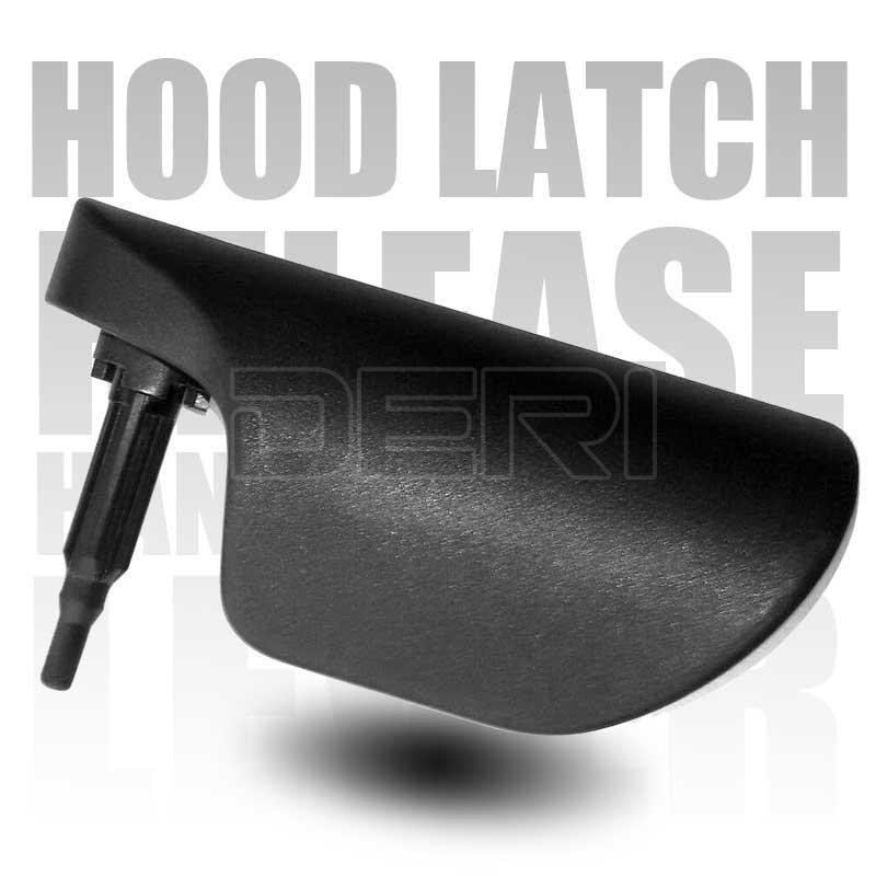 Hood Latch Release Handle Lever 8J1823533C for Audi TTRS Coupe/Roadster 2012-14