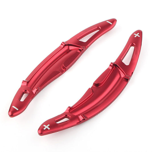 Red Steering Wheel Shift Paddle Shifter Extension FIT for Porsche for 911 Carrera