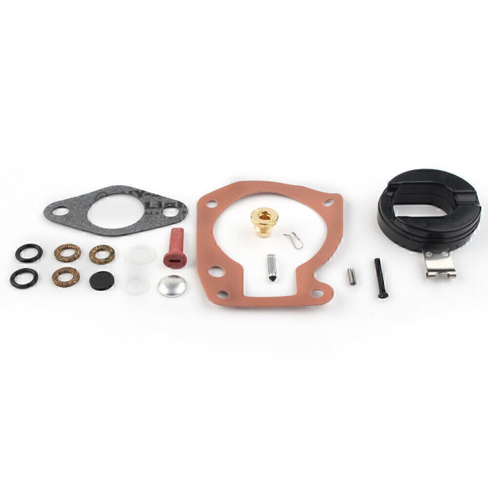 Carburetor Repair Kit With Float For Johnson Evinrude 3 4 5 HP 439070 Motorcycle