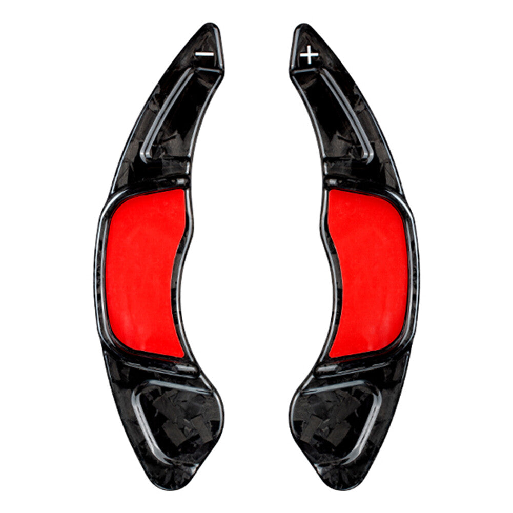 Steering Wheel Paddle Shifter Extension 2PCS Fit for VW for Golf 7 MK7 R MK7.5 Polo