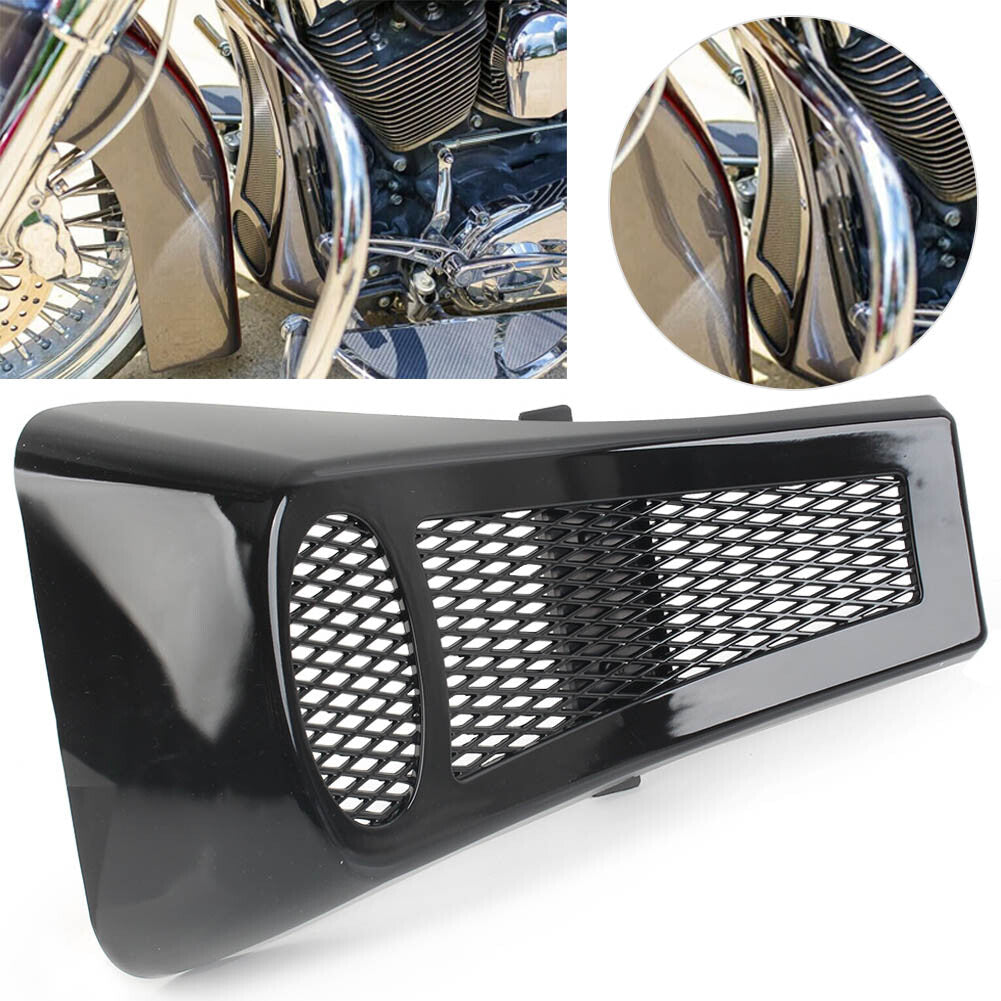 Chin Spoiler Fit for Harley-Davidson Softail Models 2000-2017 Motorcycle Gloss Black