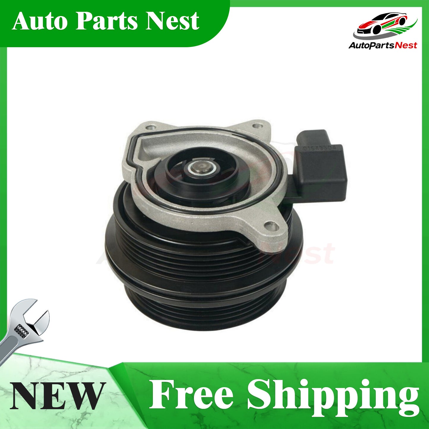 Engine Water Pump for Audi A1 for VW CC for Golf for Jetta Beetle Touran 1.4T 03C121004D