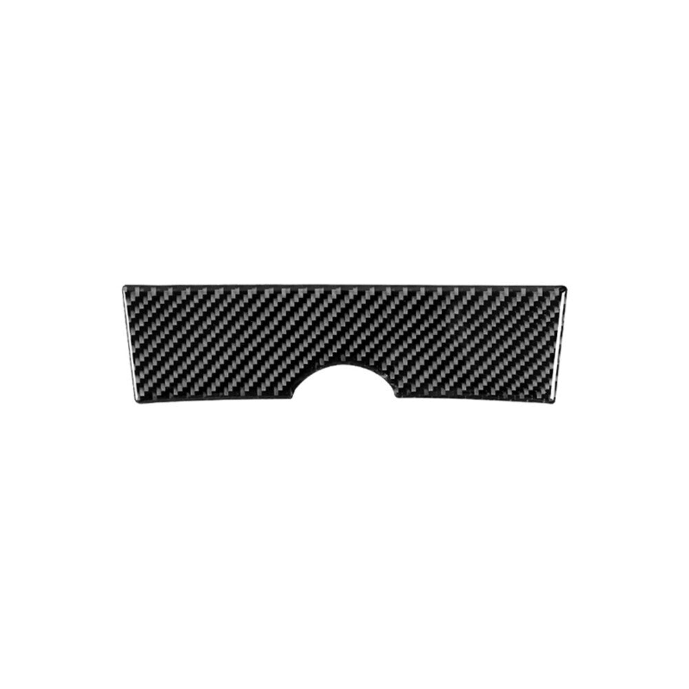 Central Storage LID Panel Trim Cover Carbon Fiber for Toyota Highlander 2008-13