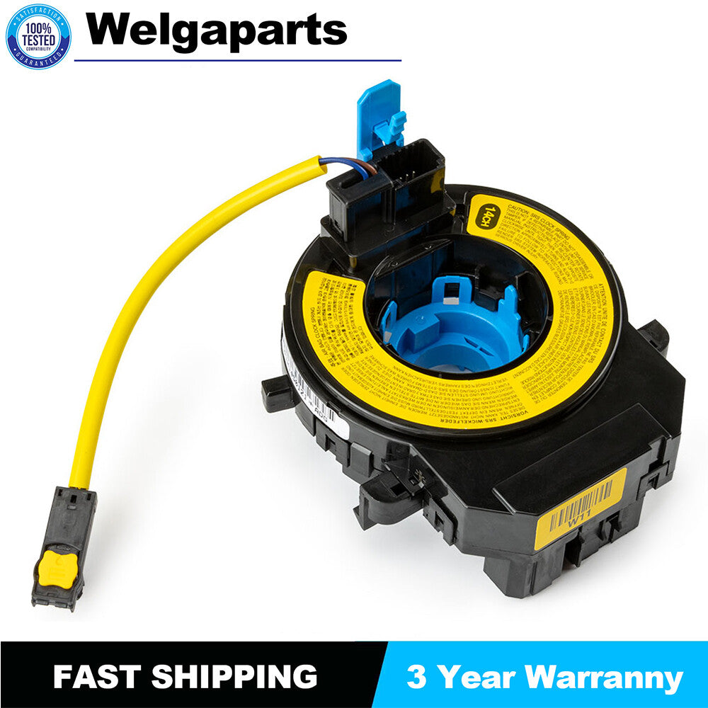 1X Spiral Cable Clock Spring Fit for Kia Sorento for Hyundai Santa Fe 93490-2P170
