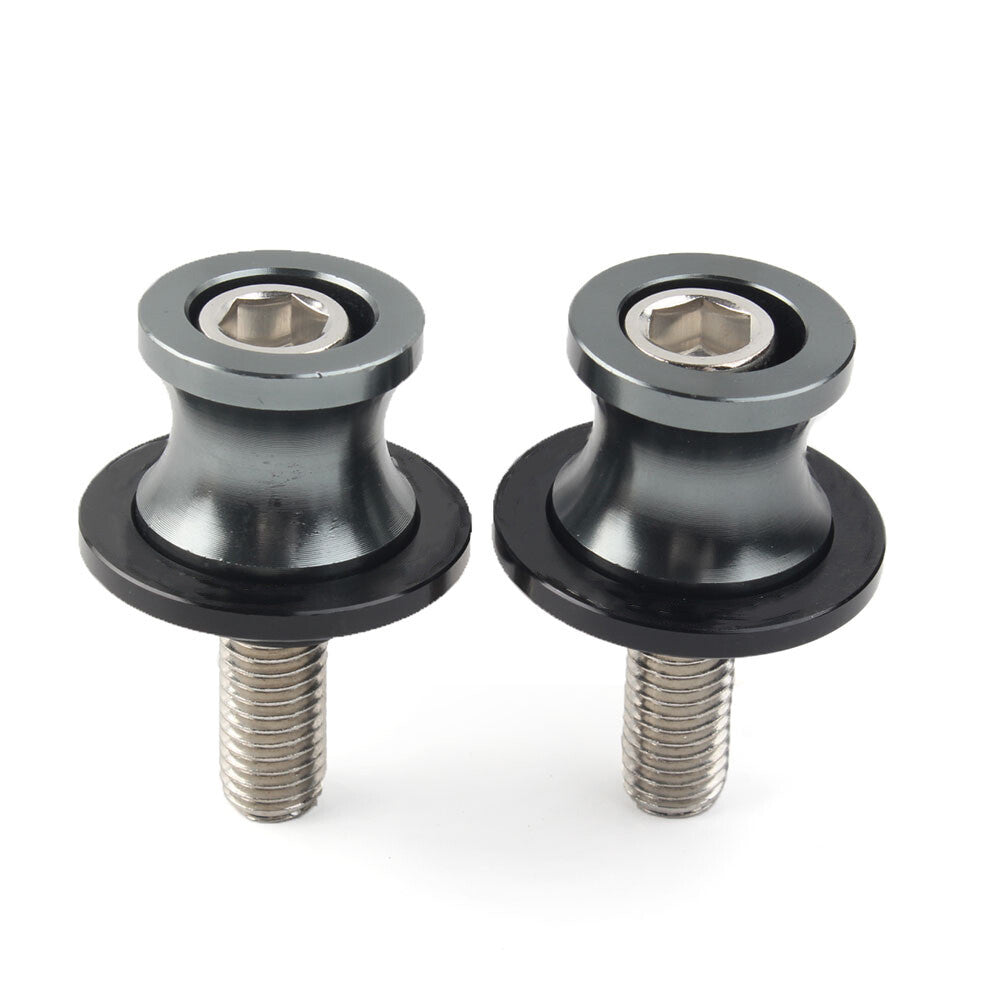 for KAWASAKI ZX6R 98-11Motorcycle CNC Swingarm Spools Slider Stand Screws