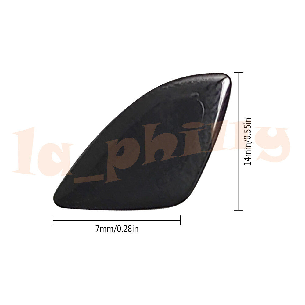 Right for Seat Headrest Adjust Button Glossy Black for Mercedes W222 S-Class 2014-22