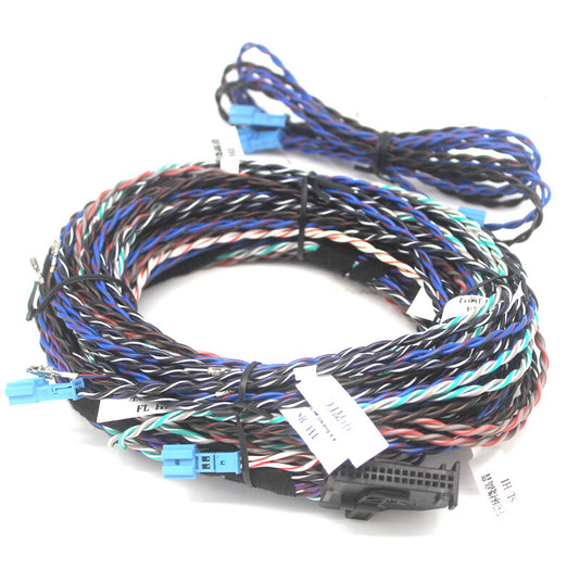 Retrofit speaker tweeter amplifier cable for BMW F10 F32 F15 F30 G30 pre LCI BO