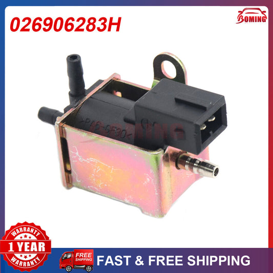 Steam purification valve suitable for 1999-2005 for Audi for A4 and for Volkswagen for Passat models 026906283J 026906283H