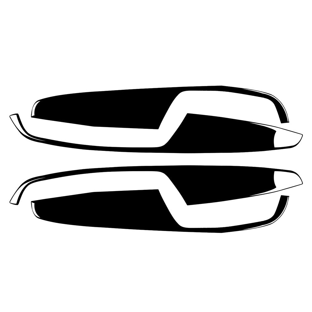 Interior Door Armrest Panel Window Lift Cover Trim for Audi A4 A5 S4 B9 RS4
