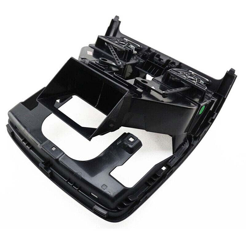 Black front center dashboard air vent 1KD819728 suitable for Volkswagen for Golf MK5