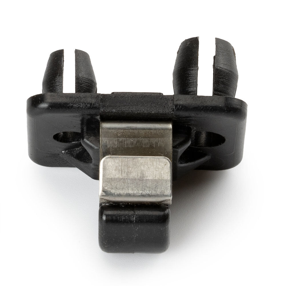 2x 8u0857562a Black Sun Visor Gray Clip Holder Hook for Audi A3 for A4 for A5 Q3 Q5 RS3