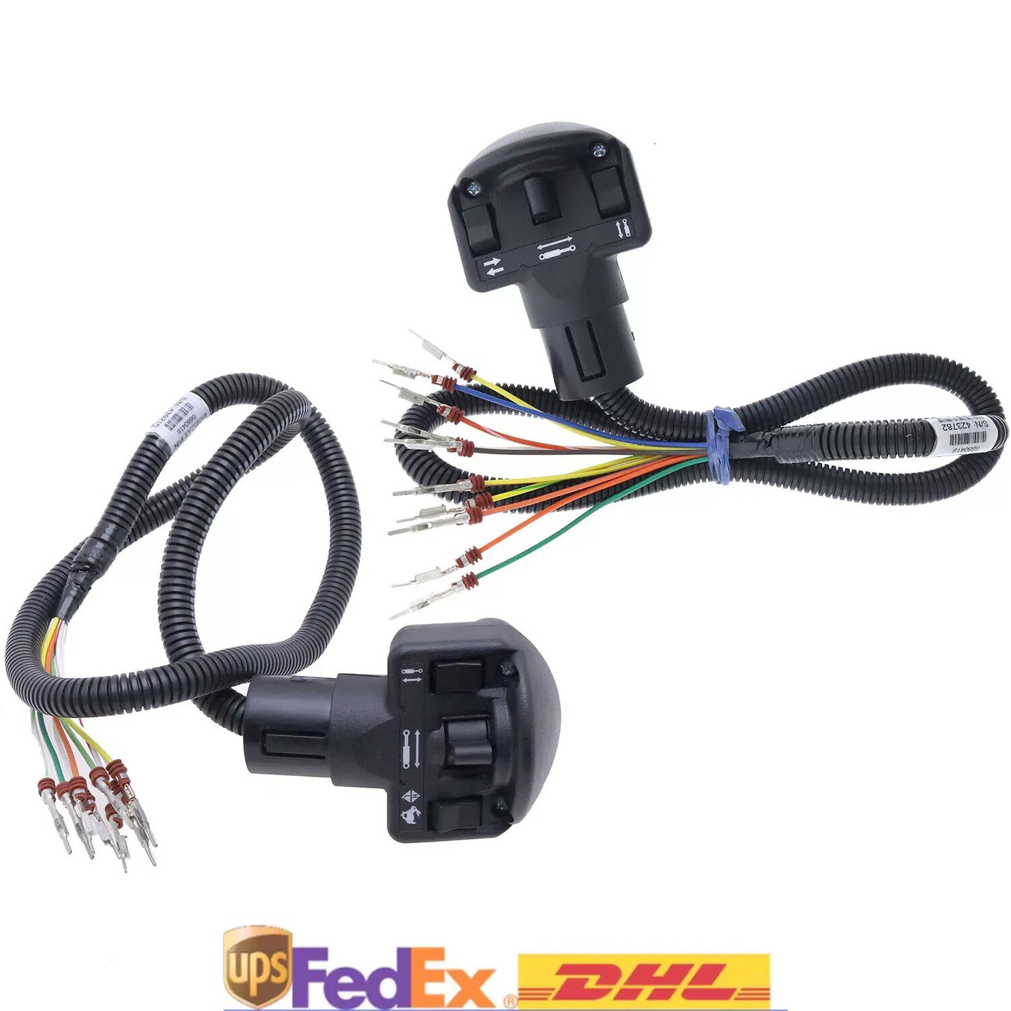 Left Right Switch Handle Kit Set 6680418 6680419 for Bobcat 753 S185 S175 S130