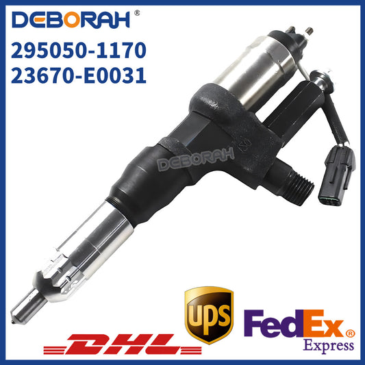 Diesel Common Rail Fuel Injector ASSY 295050-1170 23670-E0031 for Hino