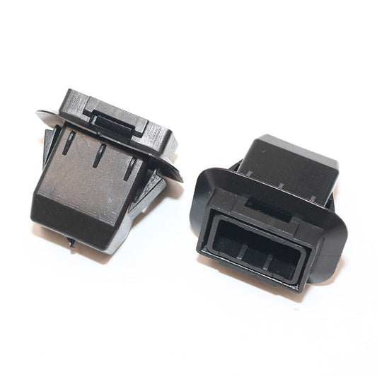 2 Car Rear Cushion for Seat Fixing Grommet Retainer Clips for Jeep