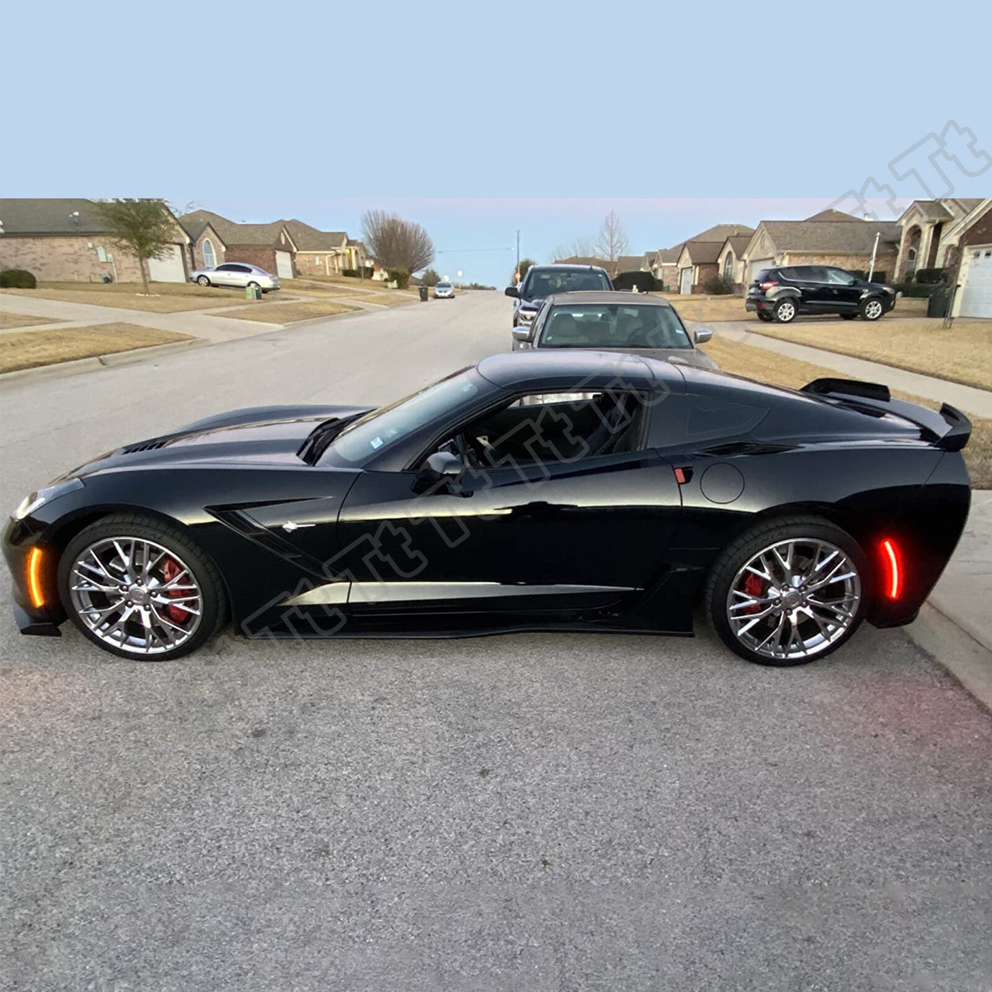 LED Lighting Fixtures 2014-2019 for Corvette C7 Z06 Stingray Z51