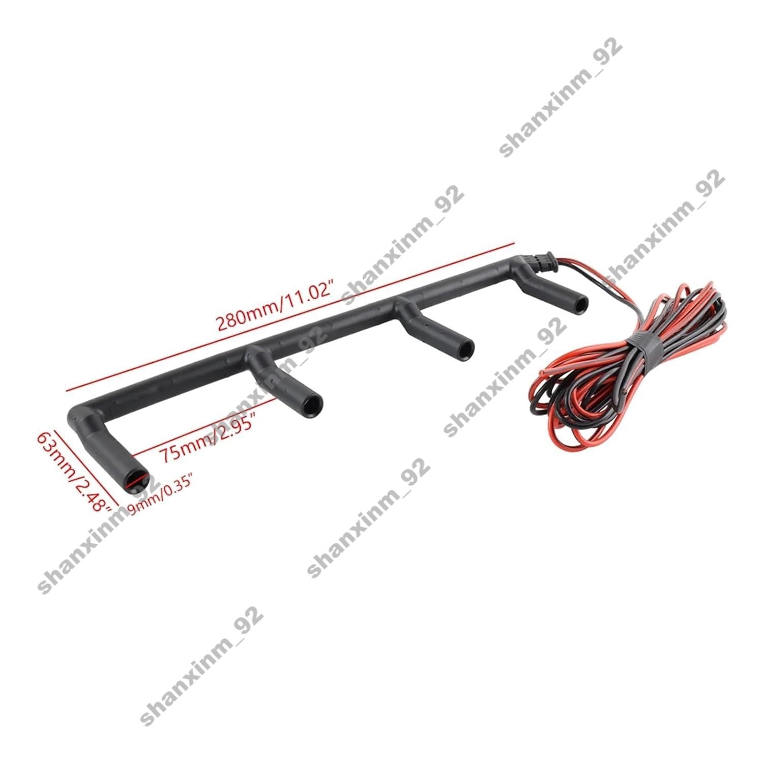 Car Glow p/Lug Rail Bridge Wiring Harness for- for Audi 1.9 TDI 038971782B