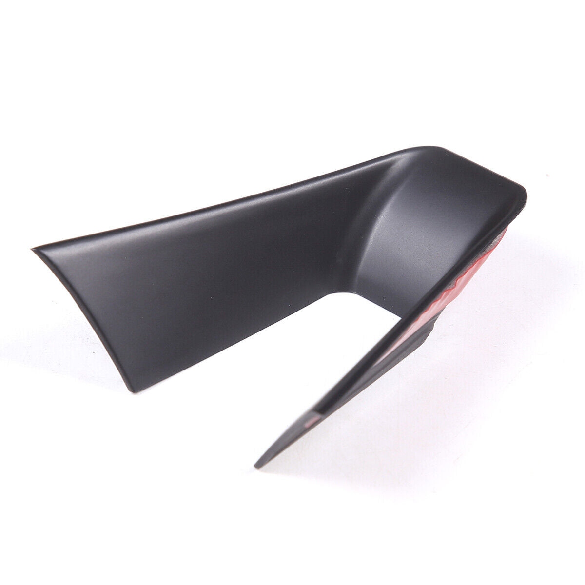 Matte Black Steering Wheel U-Shaped Cover for Alfa Romeo Giulia / for Stelvio 2017-19