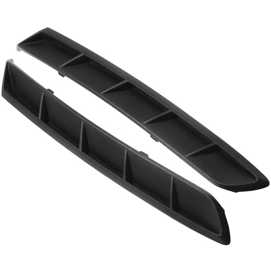 1 Pair Rear Bumper Extension Trim Black Left Right for Toyota for Camry 2018 - 2021