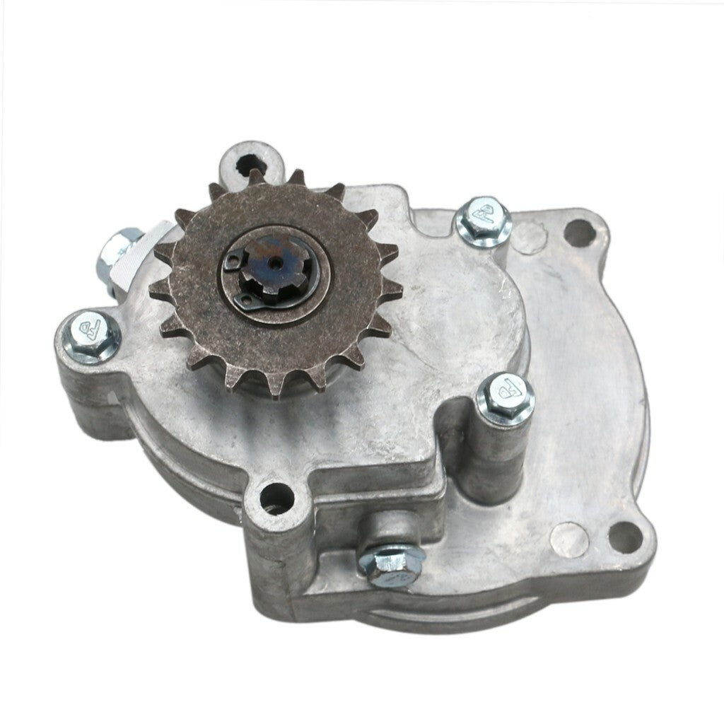 2-stroke reduced gearbox transmission, 47cc/49cc engine, for mini motorcycle, scooter, all-terrain vehicle