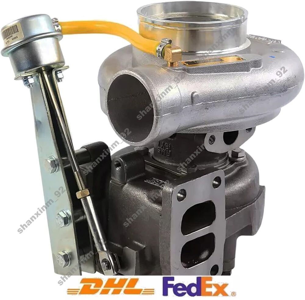 Turbo HX35W Turbocharger 3536971 3536972 3802767 For 6BTA Engine
