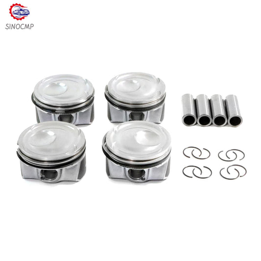 4x Rings  Piston kit fits 2015-19 for Ford Focus for Mustang for Lincoln MKC 2.3L EJ7Z6108E