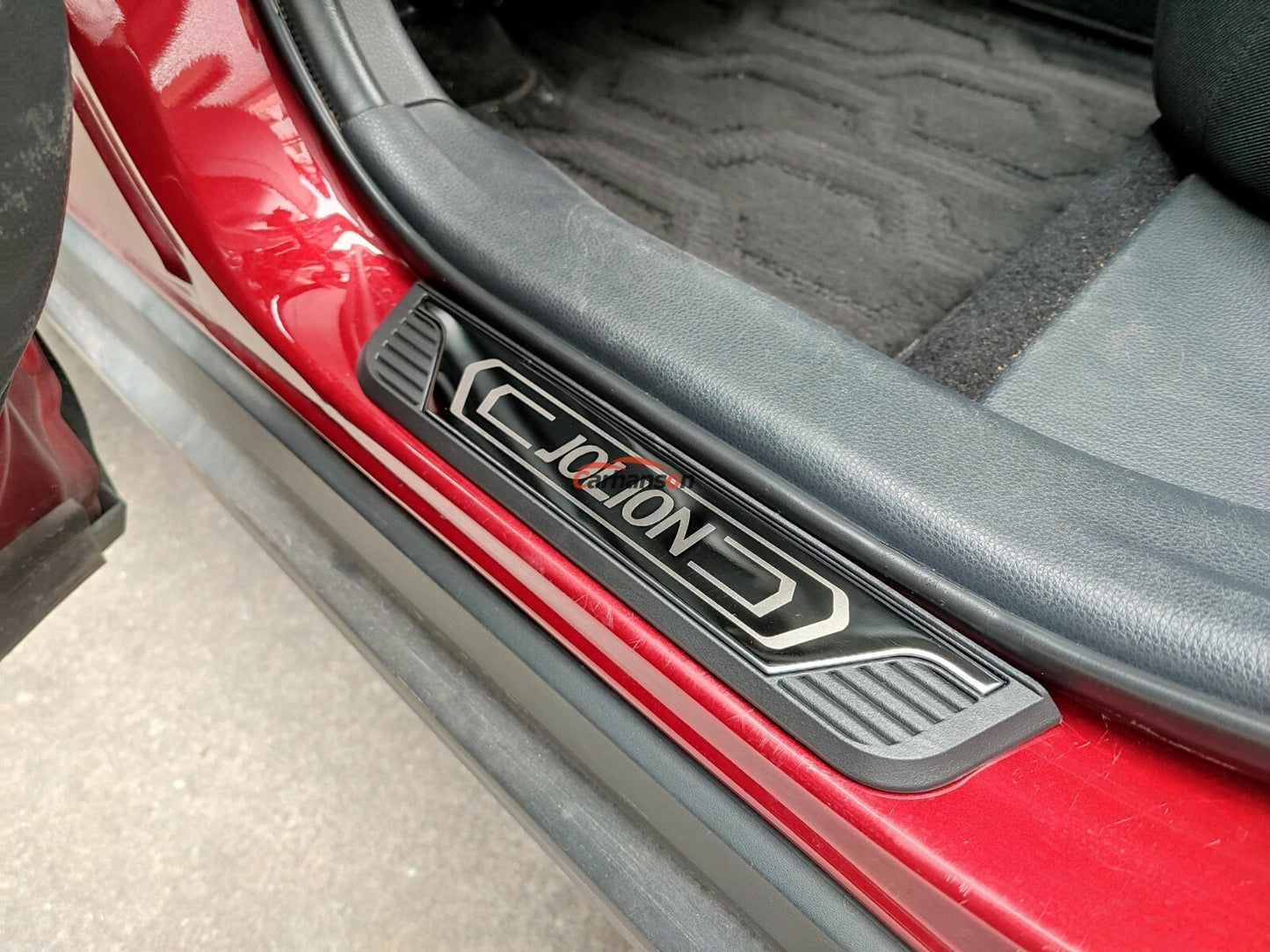 for Haval Jolion 2023 Car Accessories Door Sill Protector Scuff Plate Cover Trim