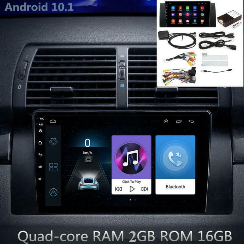for BMW E39 525i 530i 540i X5 Android 10.1 Car Stereo Radio GPS Navigation 2+16G