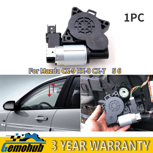 Rear Left Passenger Window Lifter Regulator Motor for Mazda CX-9 RX-8 CX-7 5 6