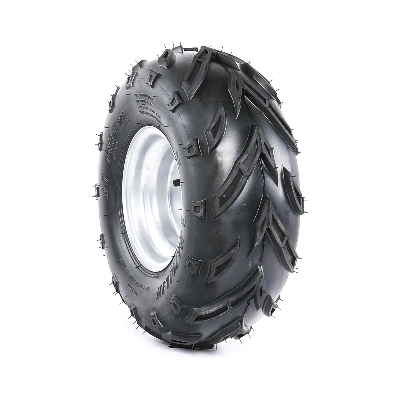 screws for China 4WD 16x8.00-7 UTV all-terrain vehicle tires 16x8-7, rims 16/8-7, 16x8x7 rims