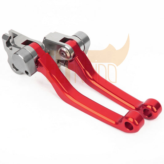 for Honda CRF450R 2004-2006/CRF250X 2004-2019 DIRT BIKE CLUTCH BRAKE LEVERS