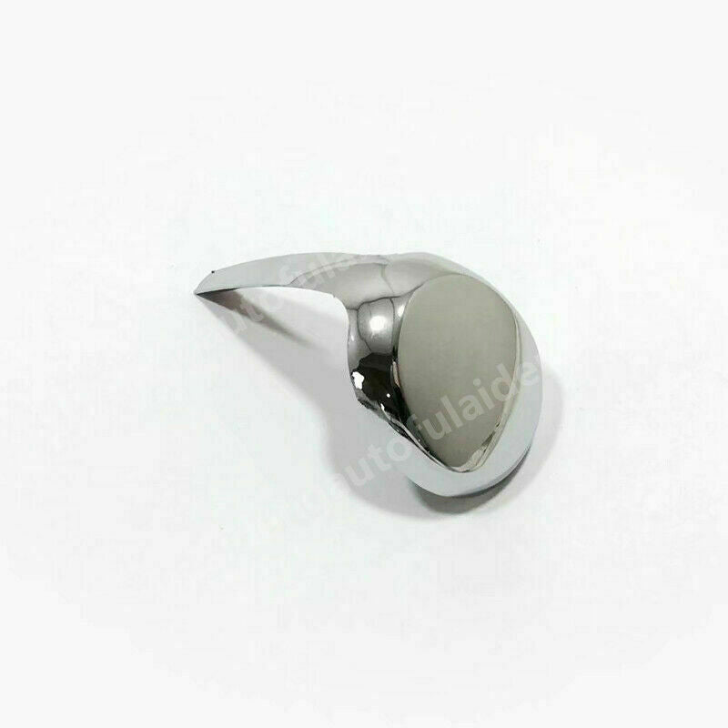 for Toyota for Camry 2012-2017 ABS Chrome Central Console Gear Shift Knob Cover Trim