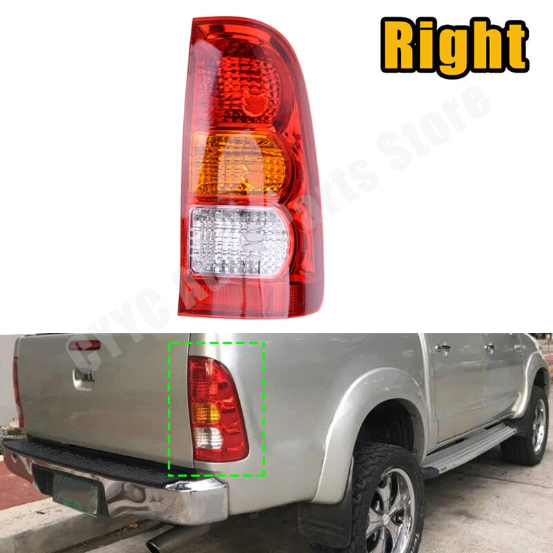 Right Rear Tail Brake Light Lamp Fit for Toyota Hilux MK6 Pickup Vigo 2005-2011