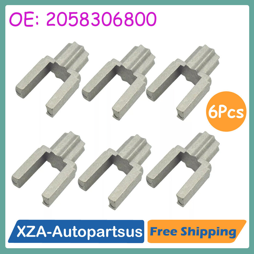 6Pcs Heater Air Distributor Repair Kit 2058306800 for Benz W205 W213 2016-2021