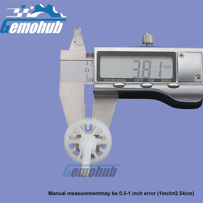 Fuel Filler Cap Actuator Motor Gear For 2014-2017 for Citro?n C4 Grand Picasso