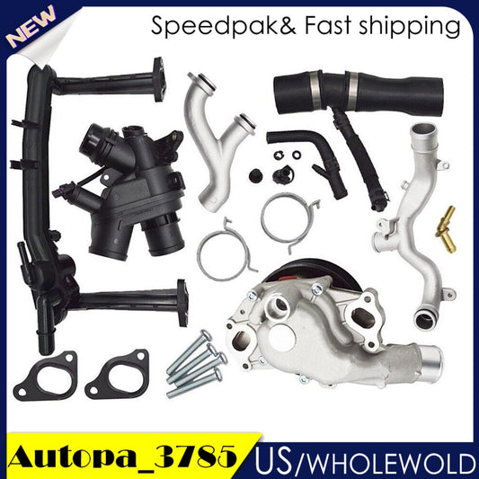 Fit for Jaguar for Land Rover Cooling System Replace Upgrade Kit 5.0L V8 Supercharge