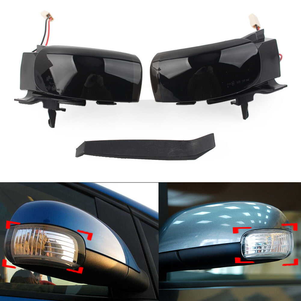 LED Dynamic Turn Signal Light Rearview Mirror Indicator for VW Touran 2003-2009