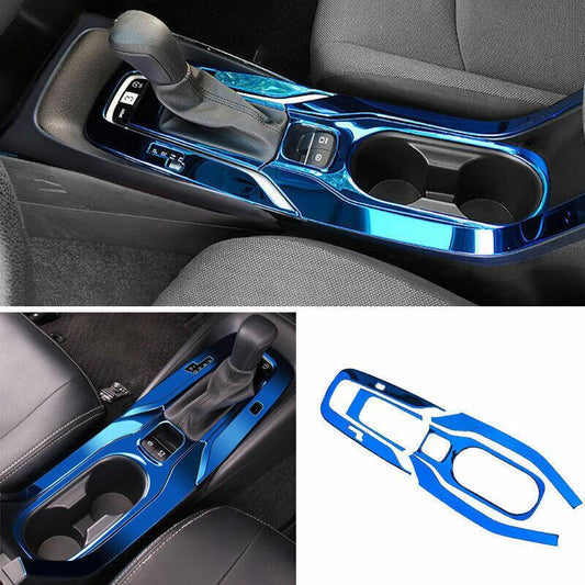 for Toyota for Corolla 2020-2023 SE XSE Blue Titanium Center Console Gearbox Panel