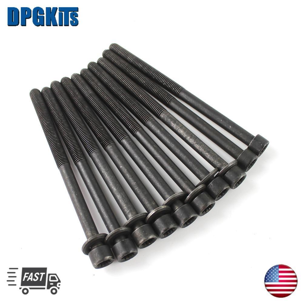 Engine Cylinder Head Bolts G4KJ for Hyundai Sonata for Kia Sorento Optima 2.4L 2.0L