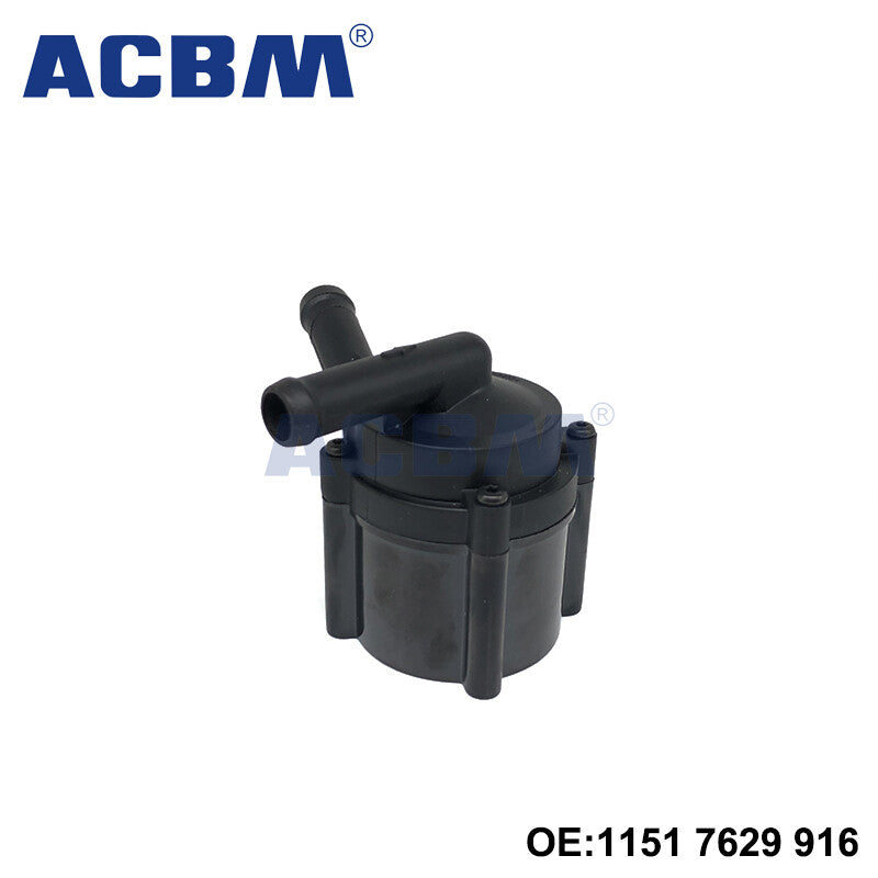 Auxiliary Water Pump for BMW 550i 650i 750i M5 2013-16 M6 X5 X6 4.4L 11517629916