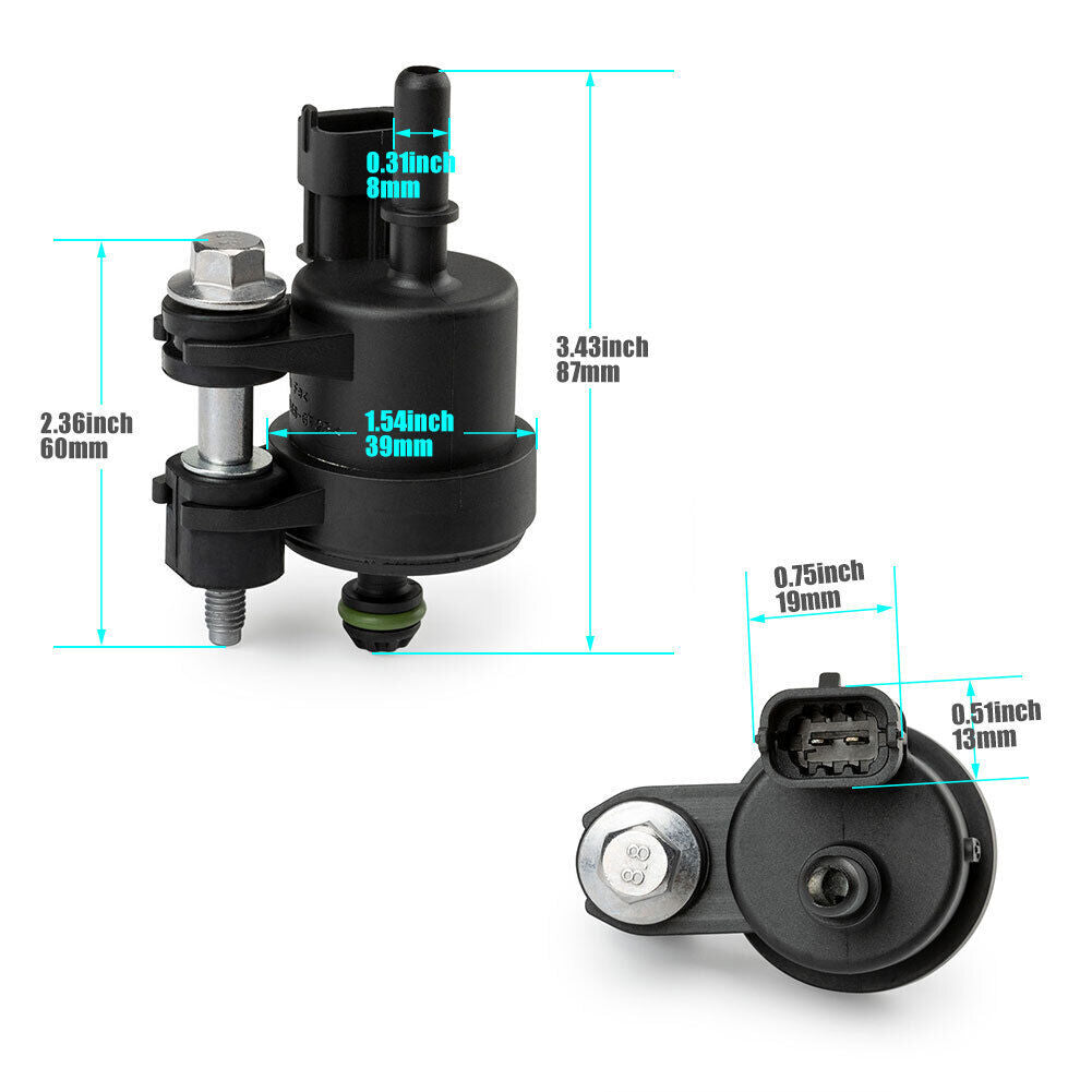 for Chevy for Chevrolet Equinox Impala Traverse Camaro Vapor Canister Vent Solenoid