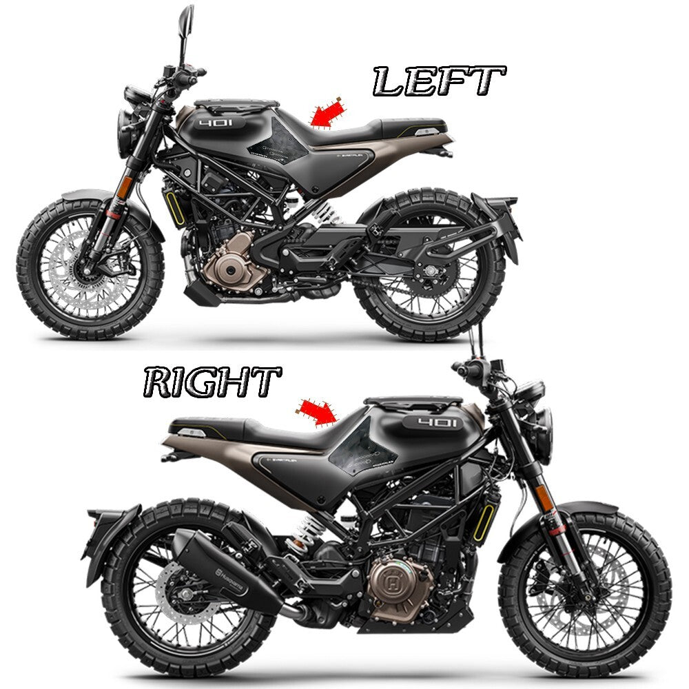 Graphic kit for Husqvarna 401 250 125 SVARTPILEN VITPILEN Decal