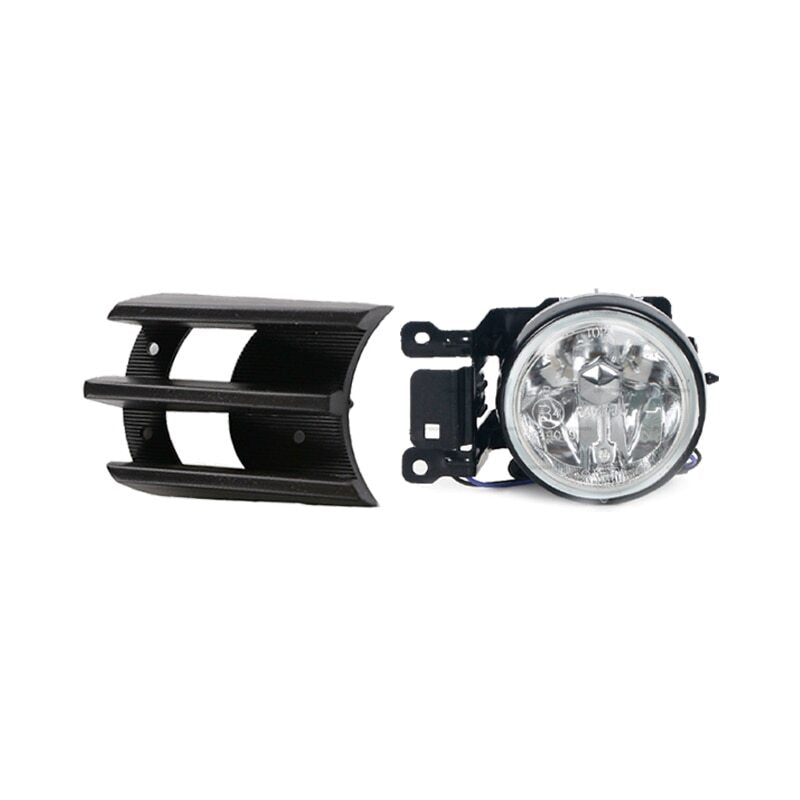 1 Set Front Fog Light +Fog lamp Cover for Mitsubishi Montero PAJERO SHOGUN SPORT