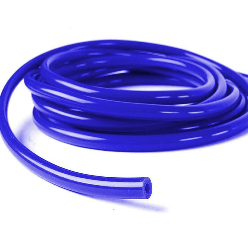5M Car Silicone Vacuum Tube Coolant Hose Silicone Tubing Intercooler Pipe ID 4mm